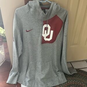 Oklahoma Sooners Nike hooded sweatshirt xl